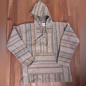 West Path Mexican Baja Hoodie -‎ Size M